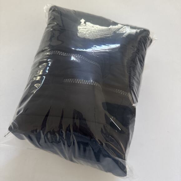 Vintage‎ Orvis Quilted Puffer Vest Zip Up Outdoors Hiking Black Mens Medium - Picture 9 of 9